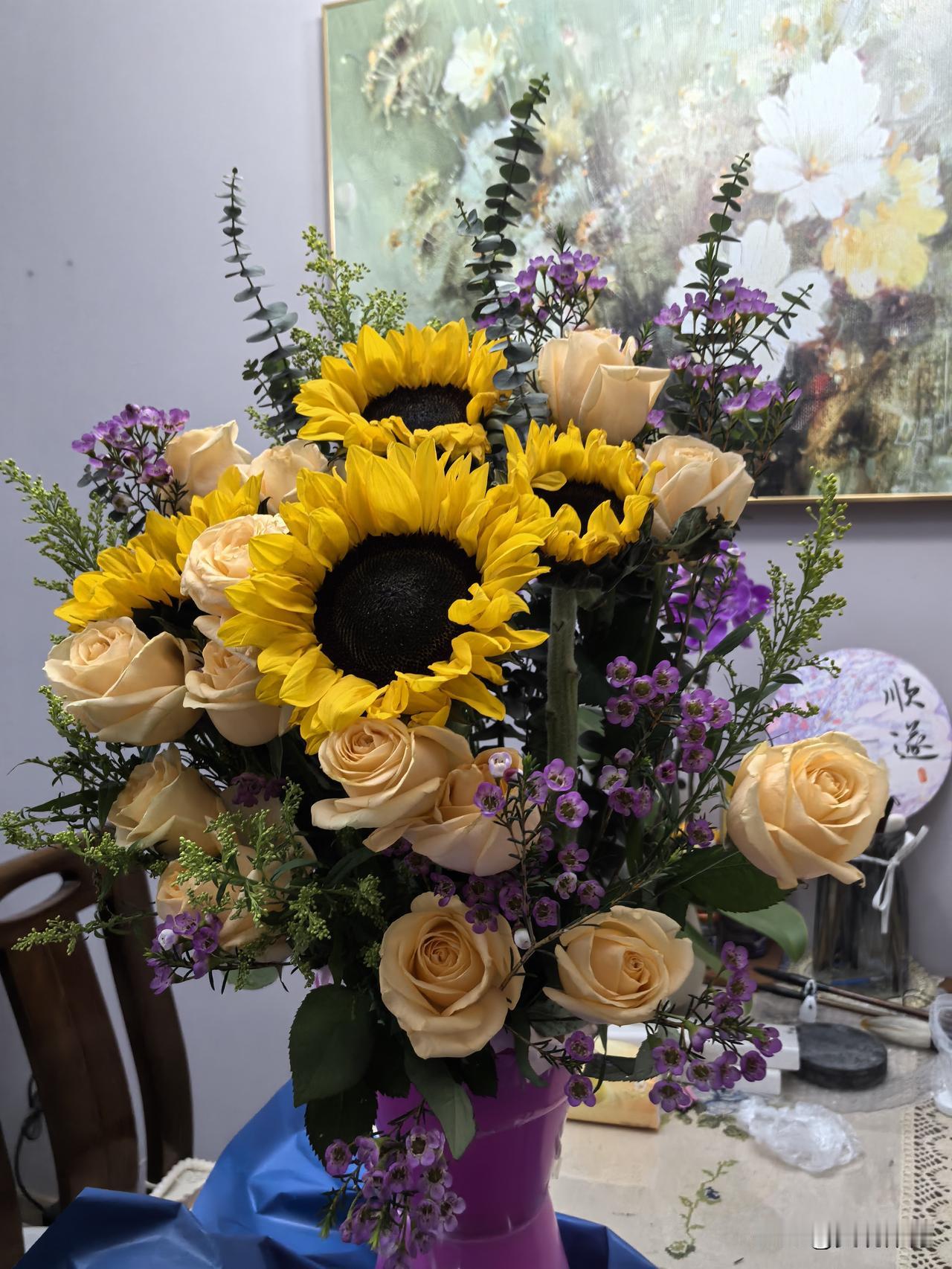 2026-1-14 学院颁授的鲜花