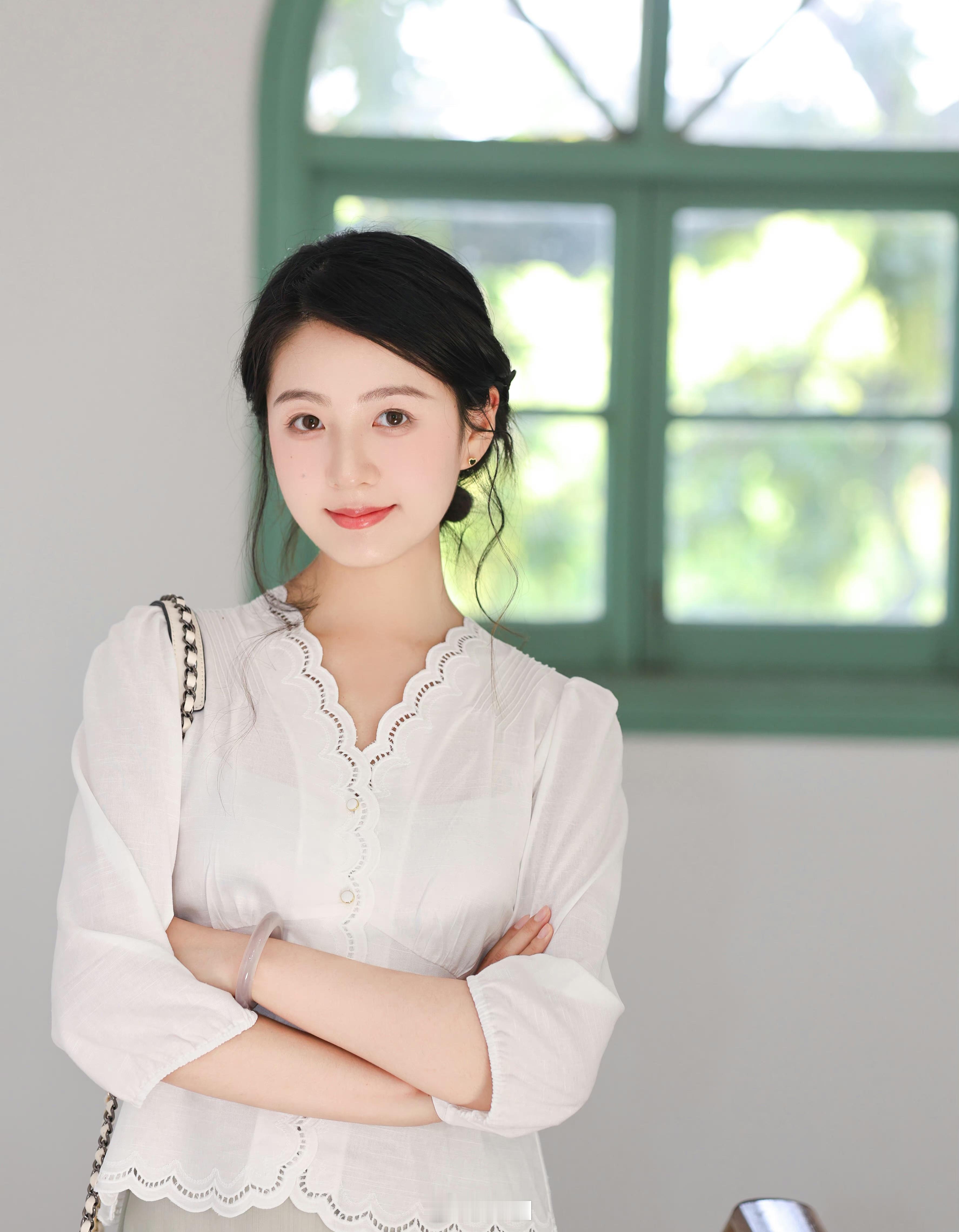甜美清新的女孩子 ​​​