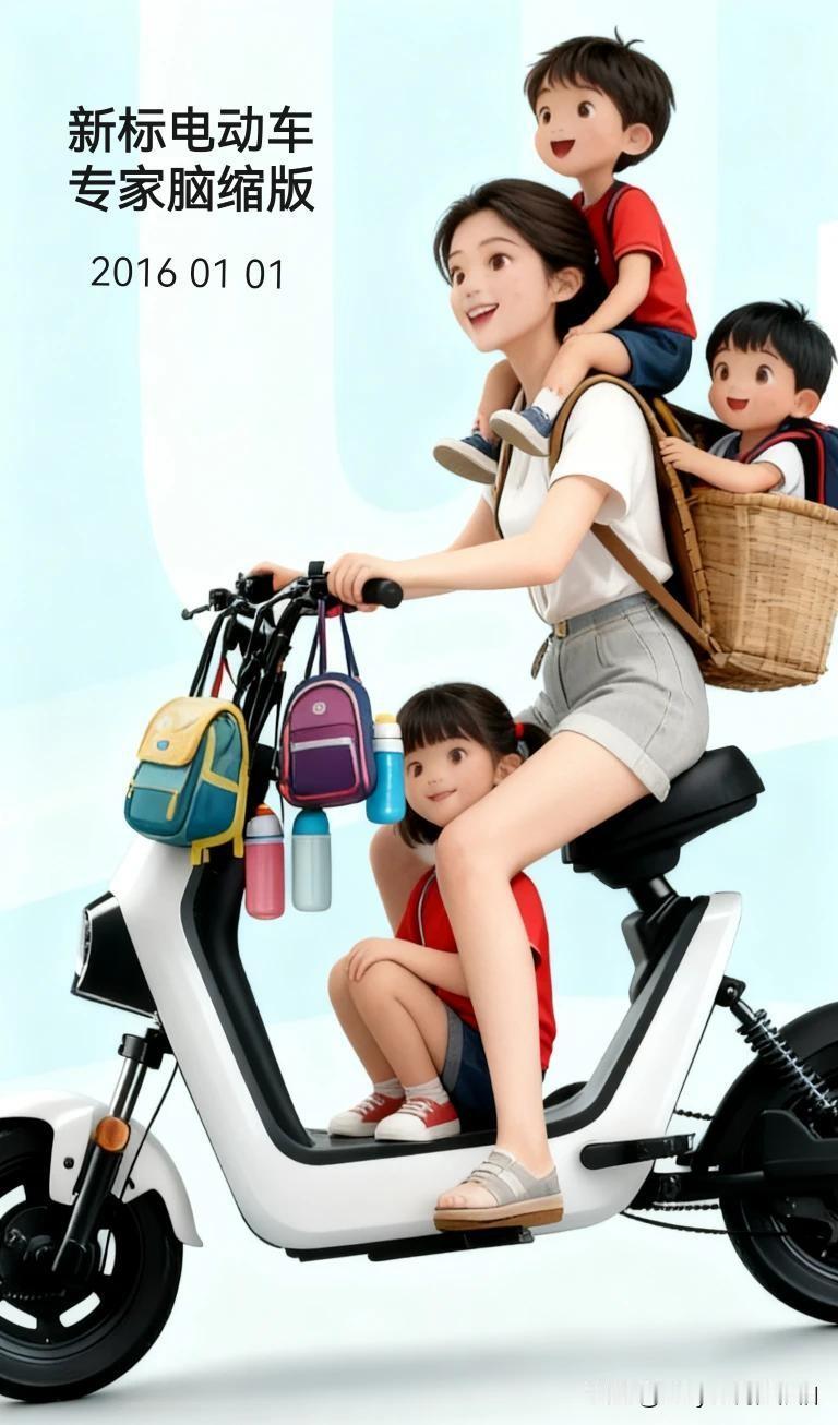 新国标电动车怎么没人提了啊？怎么没有人发表反对的意见呢？难道大家也都赞同？这也是