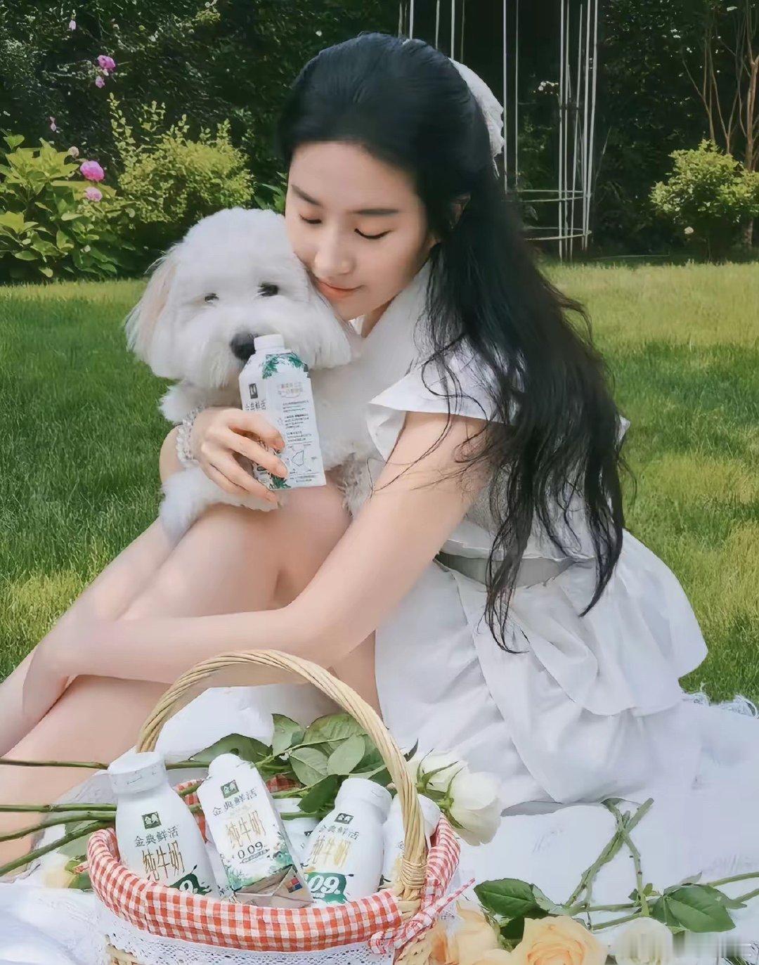 刘亦菲素颜女大神仙姐姐.刘十八