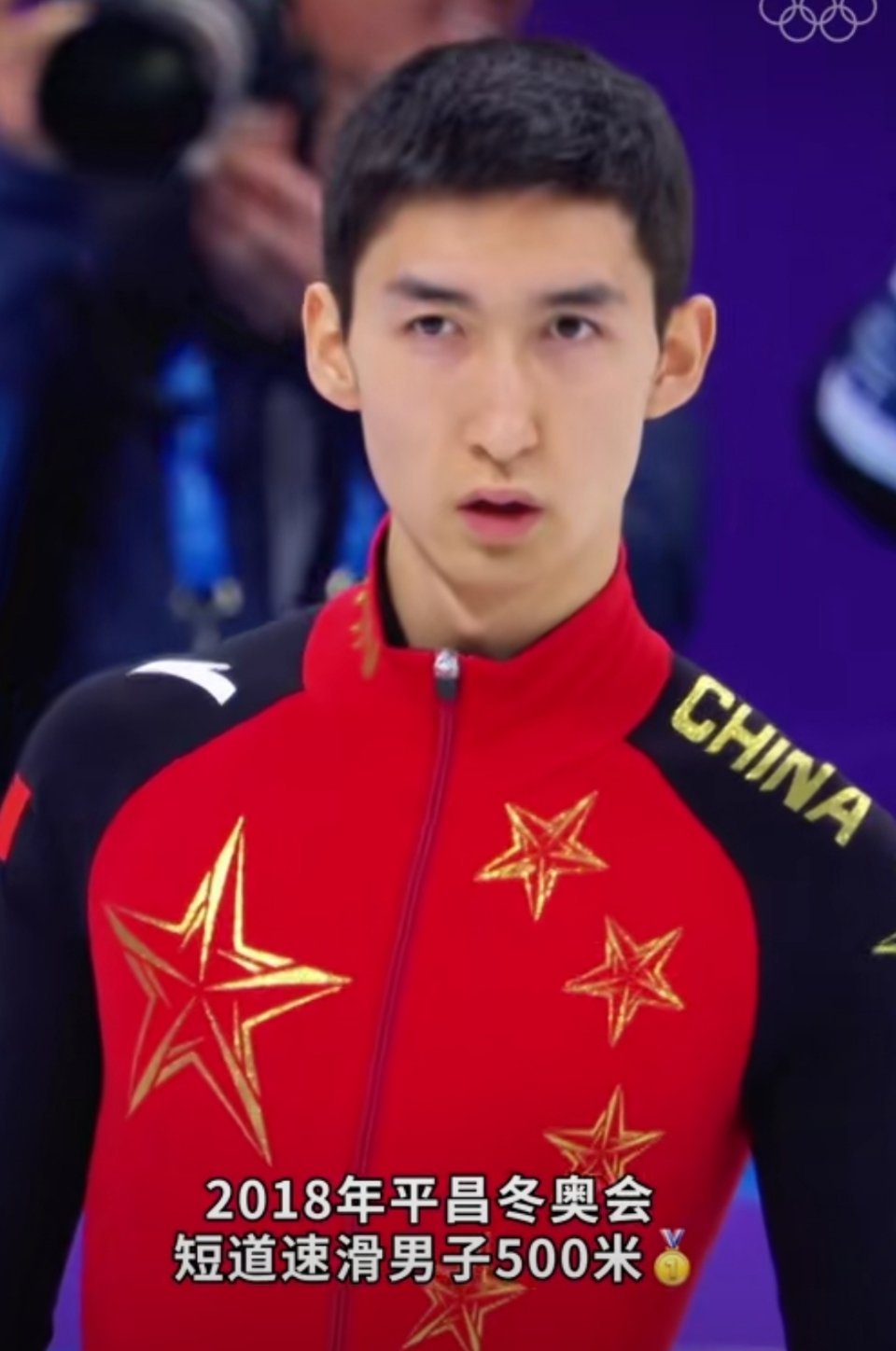 国际奥委会官方账号，今天通过视频形式公开致谢武大靖，用“冰刃未凉，热爱永续”肯定