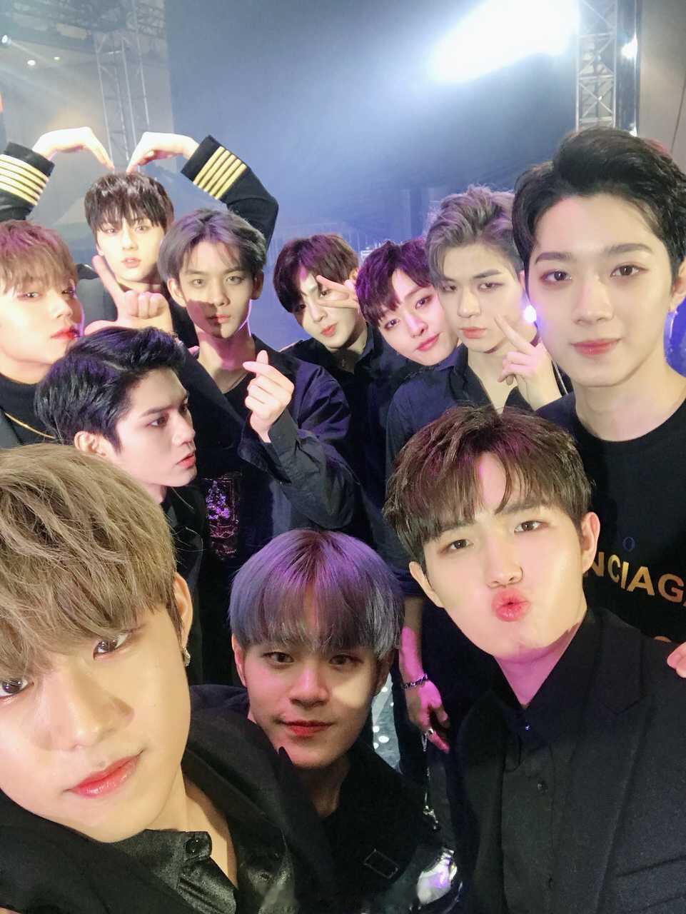 wannaone更新成员手写信WANNAONE9周年全员手写信 出道9周年快乐 