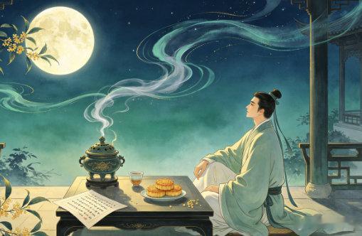 烟火里的千年雅韵：中秋拜月中秋，别称月夕、秋节、女儿节、团圆节，是根植于华夏文脉