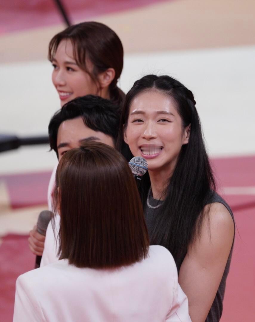 香港奥运汇演的江旻憓真的好美啊 ​​​