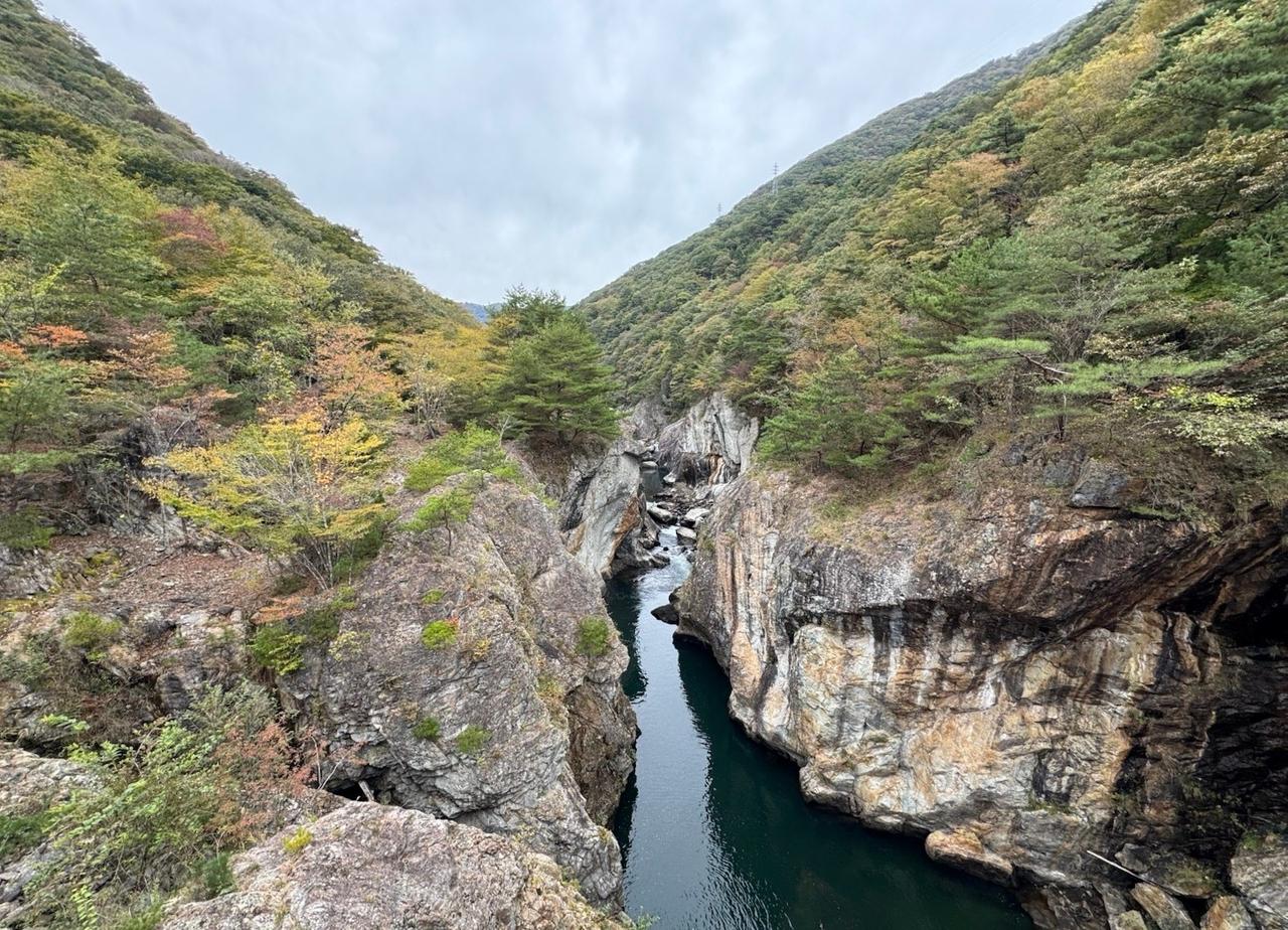 【日光-龙王峡徒步新新新手攻略】
适合我们这种根本没有徒步过一不小心人生第一次徒