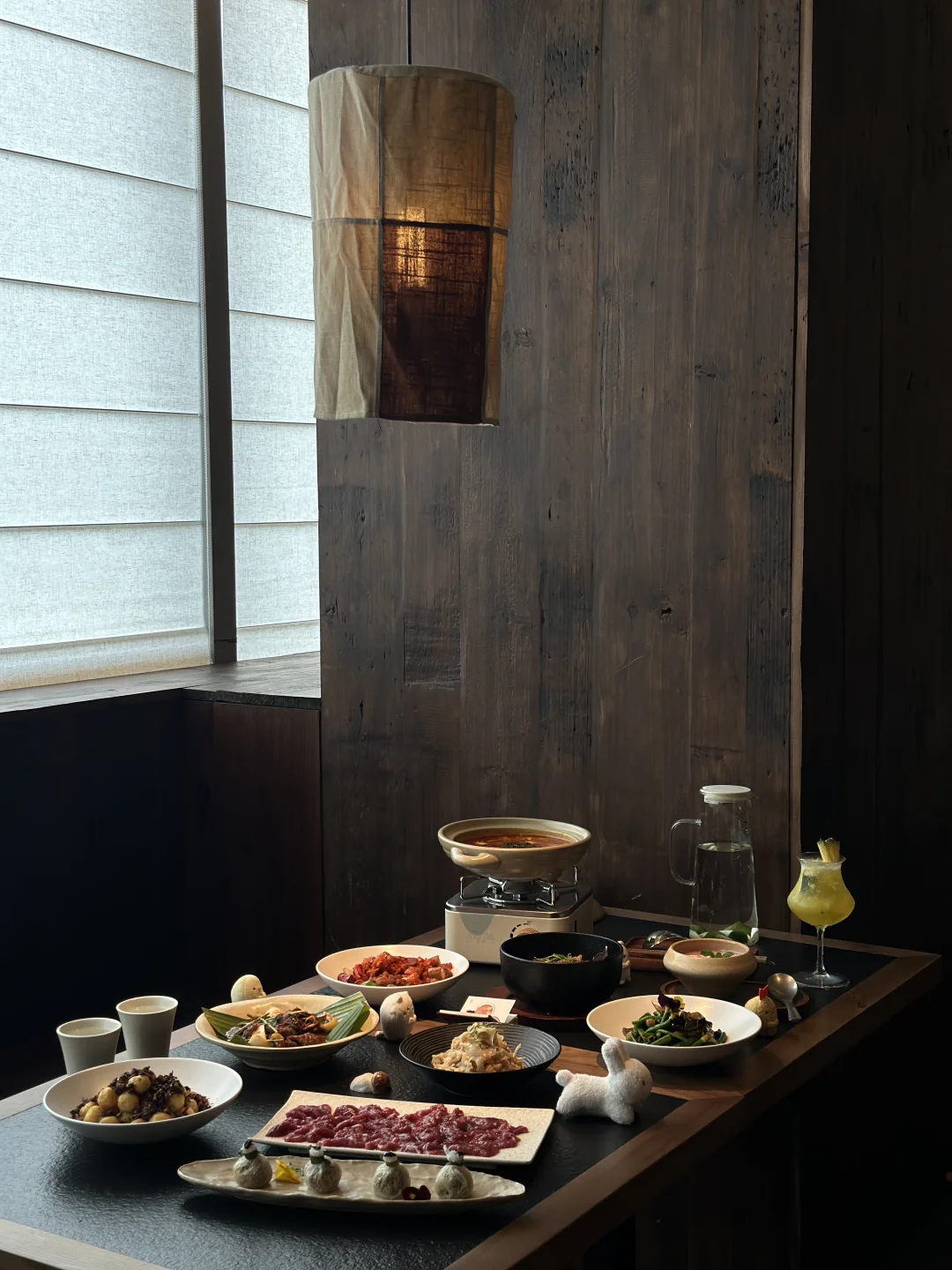 黄埔首家！！！木质氛围感的云贵bistro🥢