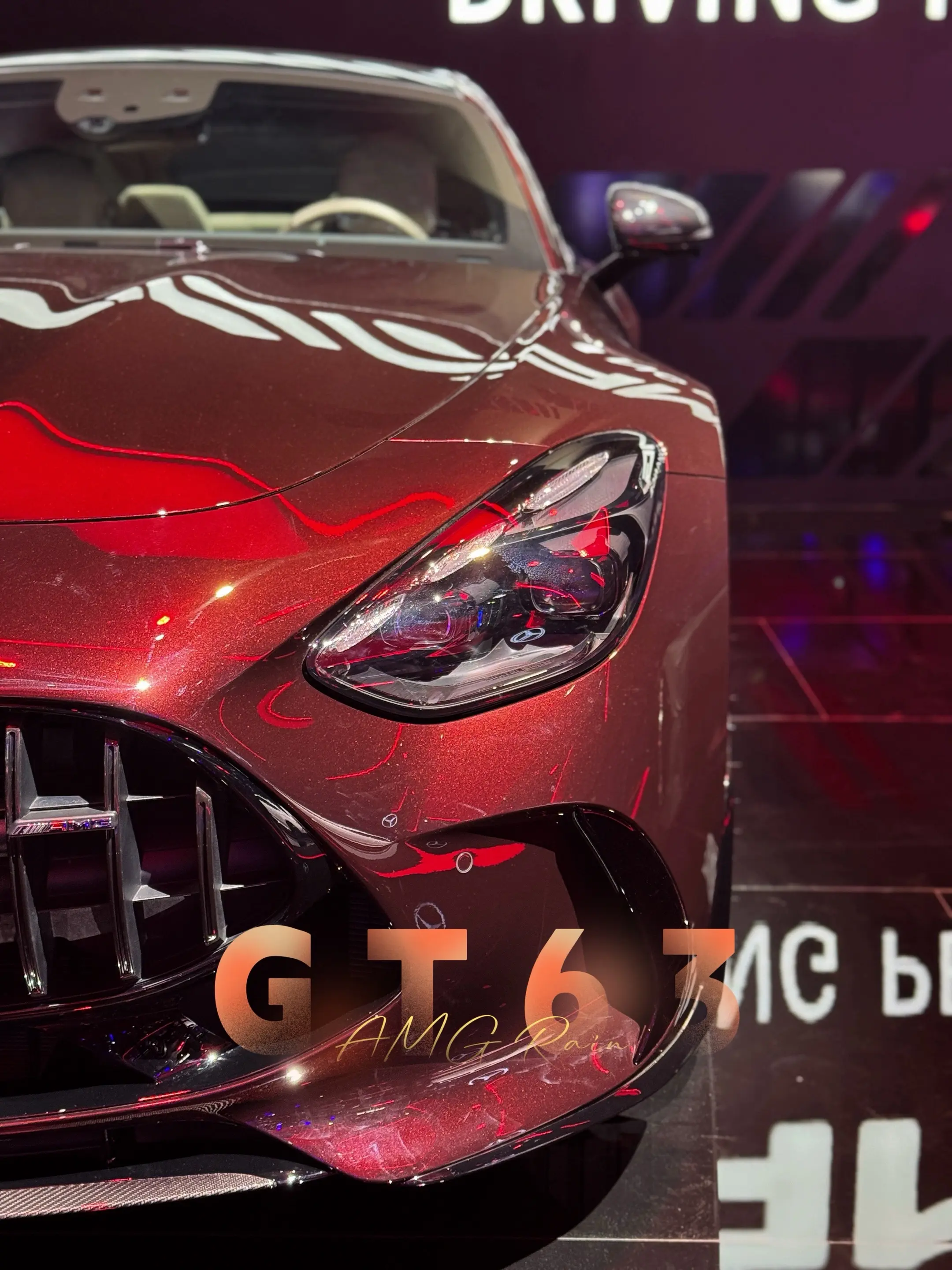 够狠才对味🏎️GT63上市。AMG GT63终于等来上市 官方指导价...