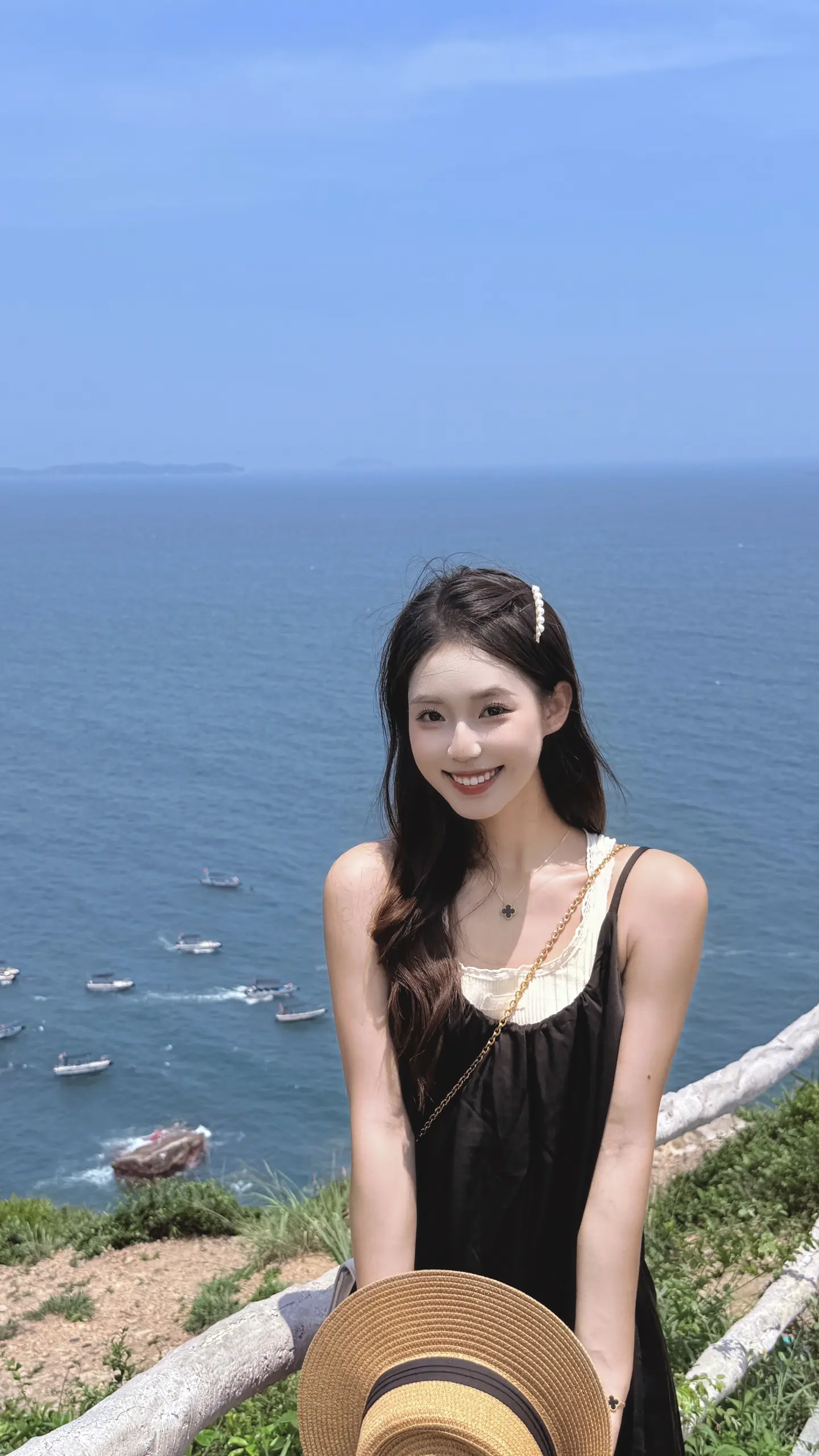如果幸福是和你一起去天文台看海