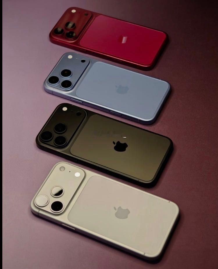 抽4⃣️位宝送顶配版【iPhone18 Pro Max】 2TB，最大最好那款！