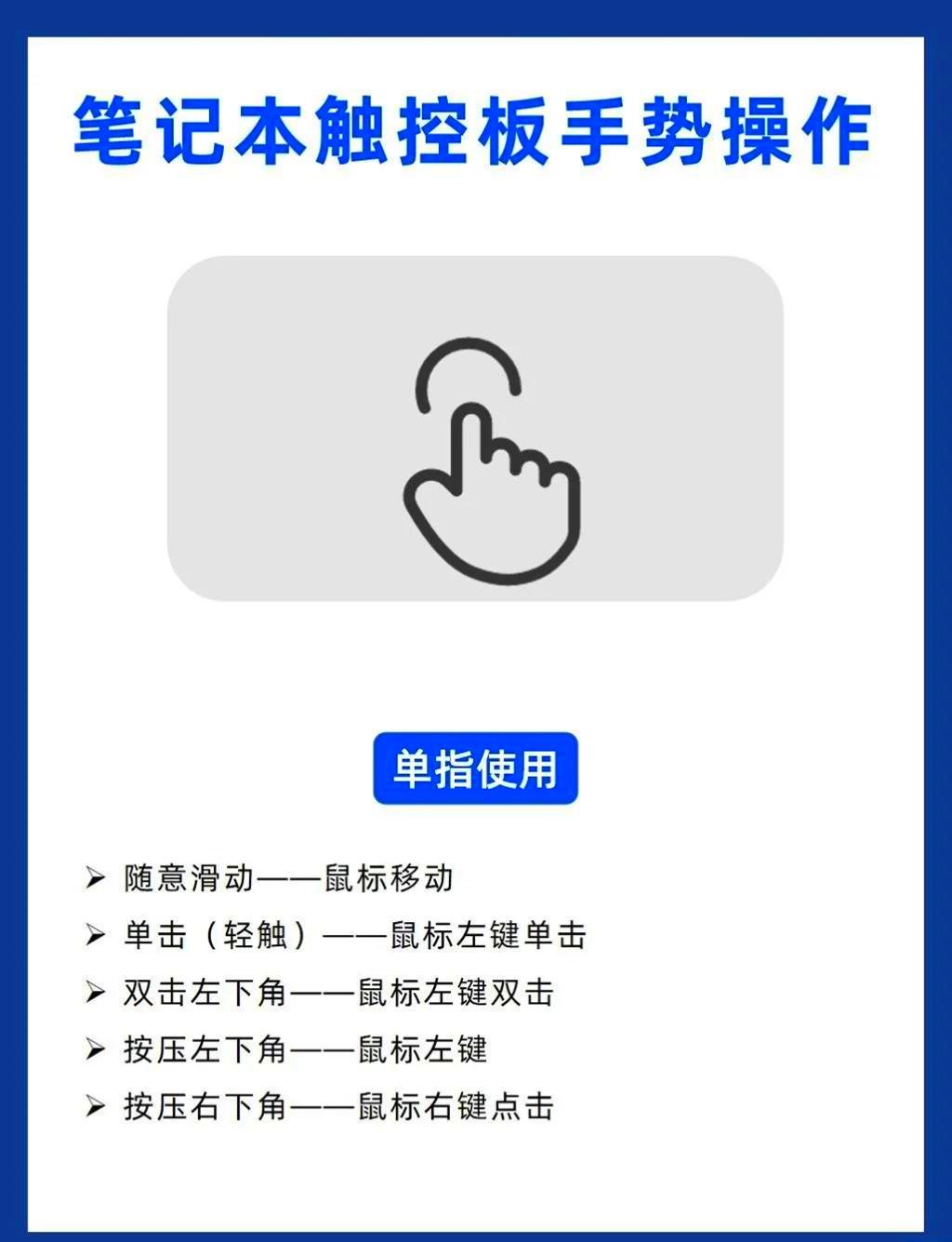 🟢无鼠标笔记本触控板，实用的操作技巧
一、快速开关触控板技巧
快捷键一键切换‌