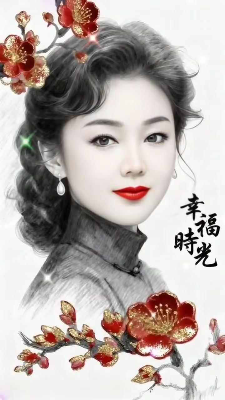 看看美颜后的自己😊