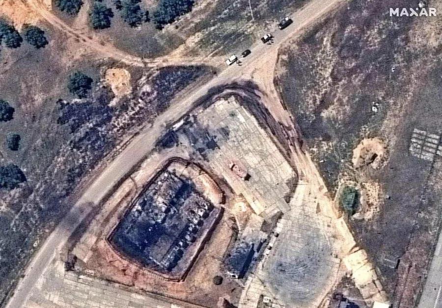 美国弹道导弹打机场的效果，也好不到哪去。

乌军前几天发射美制ATACMS陆军战