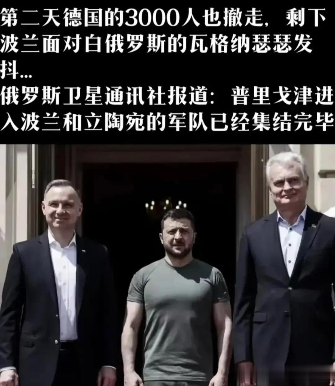 北约这个表态，让波兰慌了！！说好的保护呢？？

北约秘书长表示，波兰若是受到私人