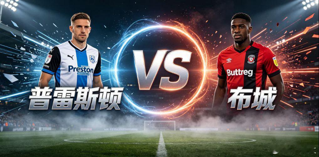 普雷斯顿 VS 布城普雷斯顿如今处境十分艰难，联赛三连败，攻防两端同时出问题，锋