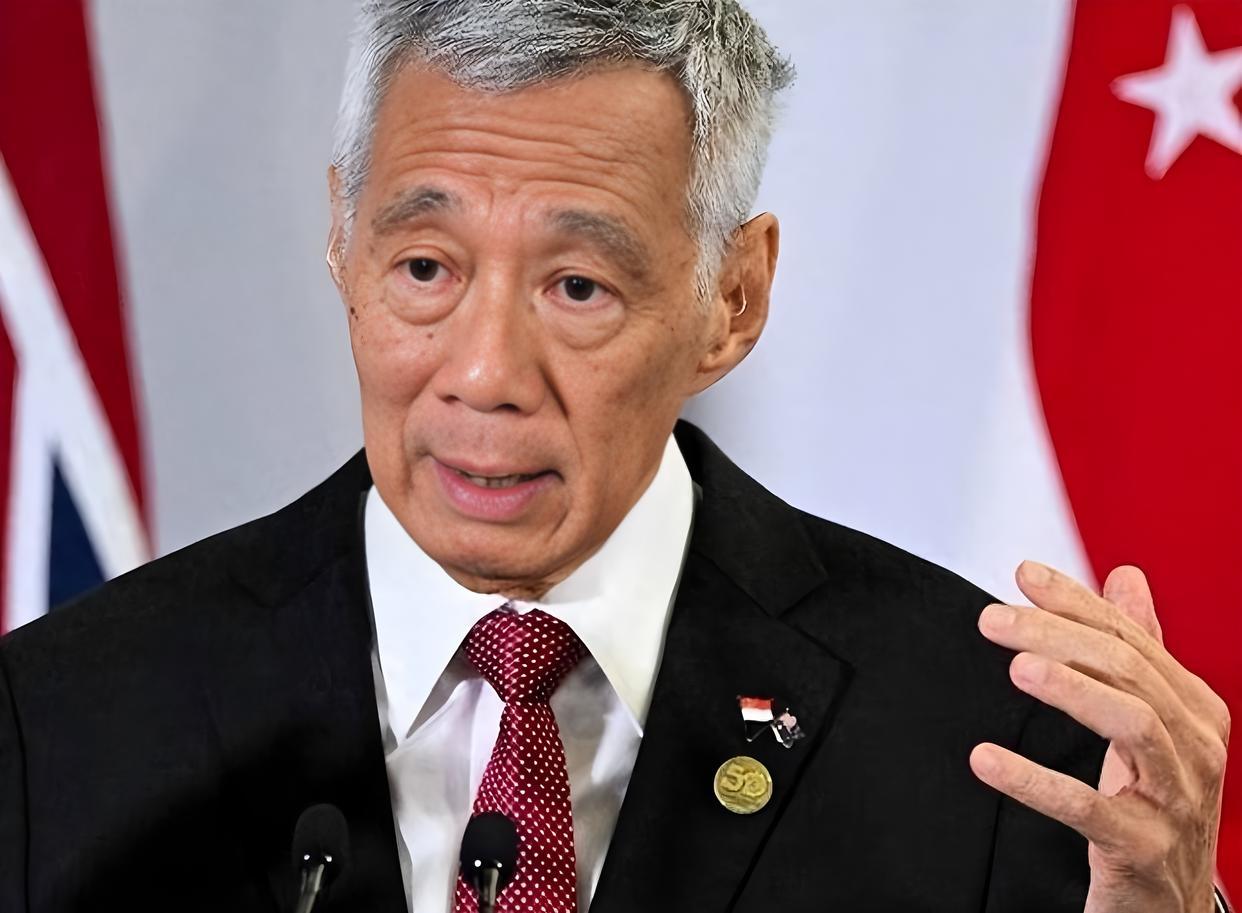李显龙怒斥美方害惨新加坡，黄循财先清内忧再抗外患

一边是前总理李显龙公开点名美