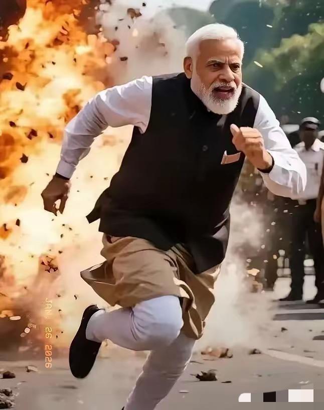 就在刚刚，
印度总理莫迪宣布，

1月27日，印度总理莫迪突然宣布：印度将于26