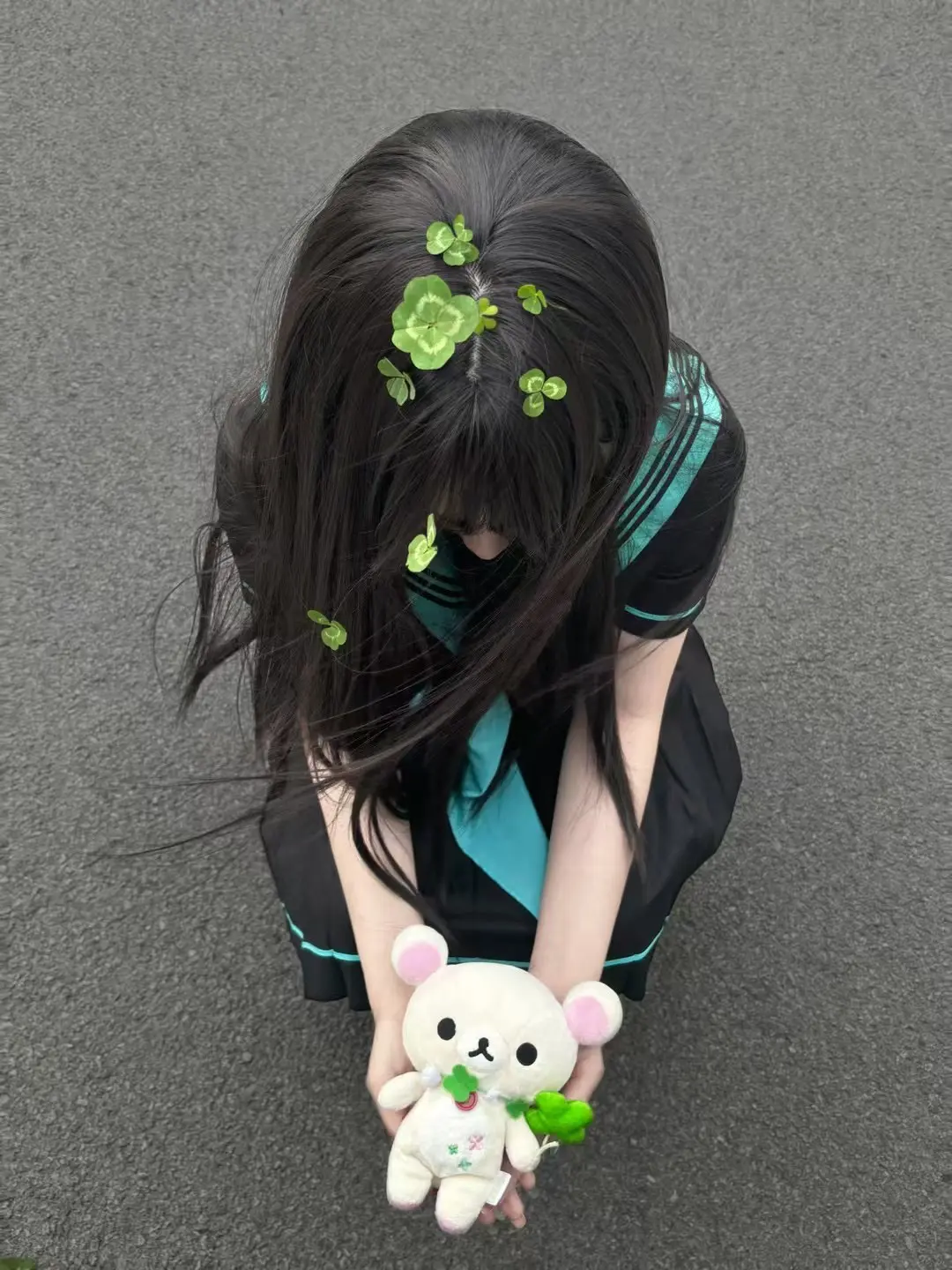 ⁺.☘︎ 幸運降臨⊹.˚🍀。