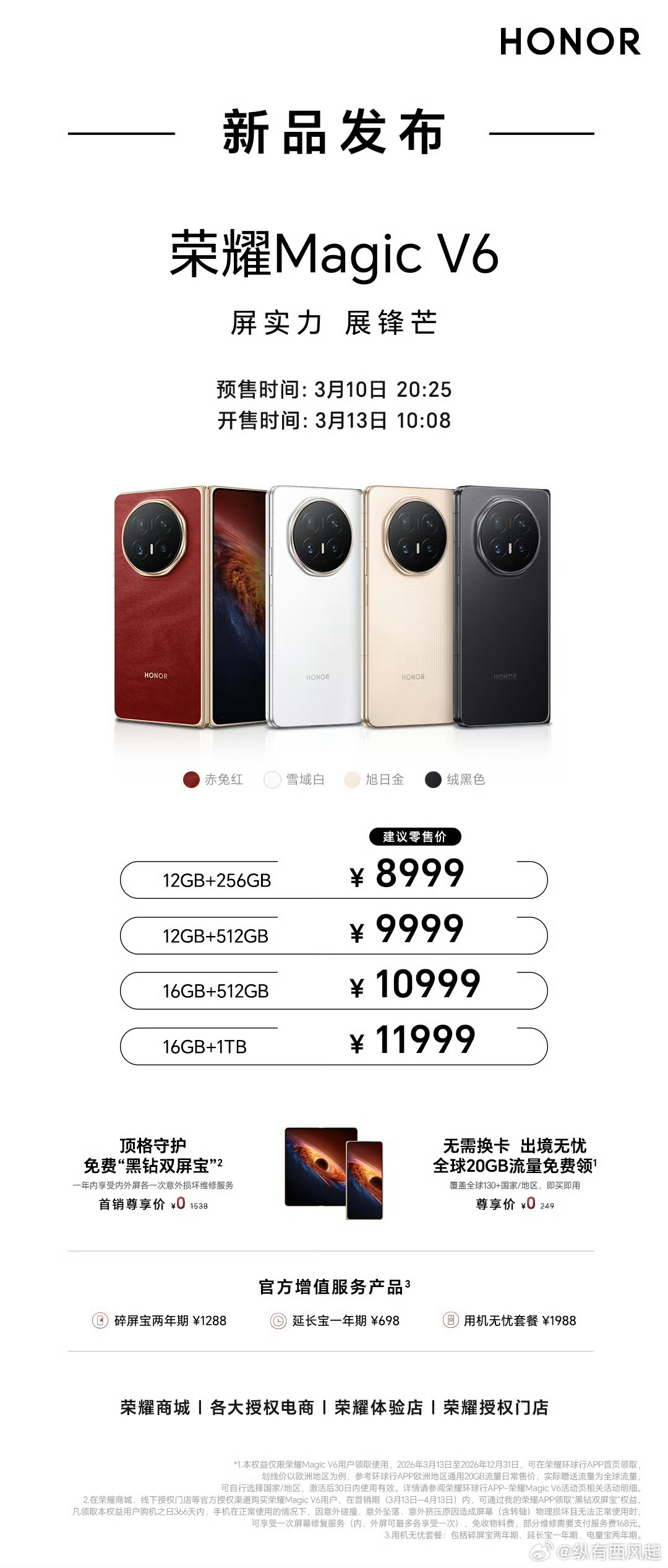 荣耀Magic V6这价格怎么样，你们买大折叠的话会考虑12+256的版本吗？