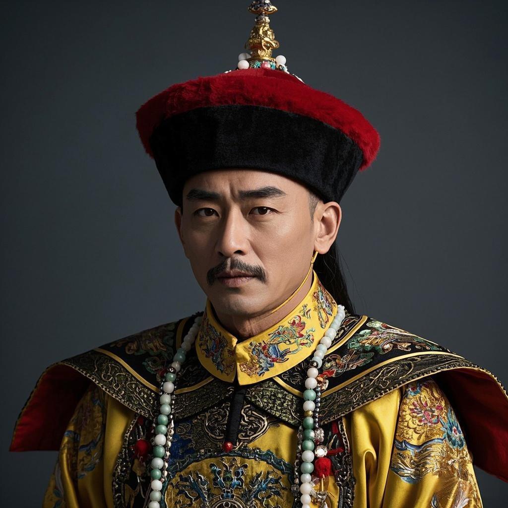 1648年，36岁多尔衮不仅处死了39岁的侄儿豪格，还带着人瓜分了他的老婆们，孝