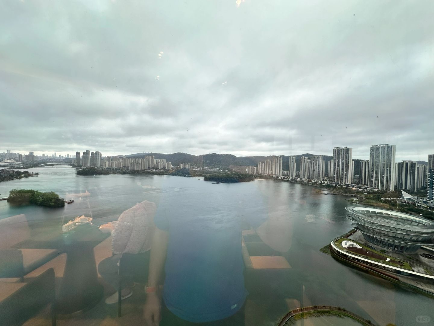 第一次来来梅溪湖，挺好