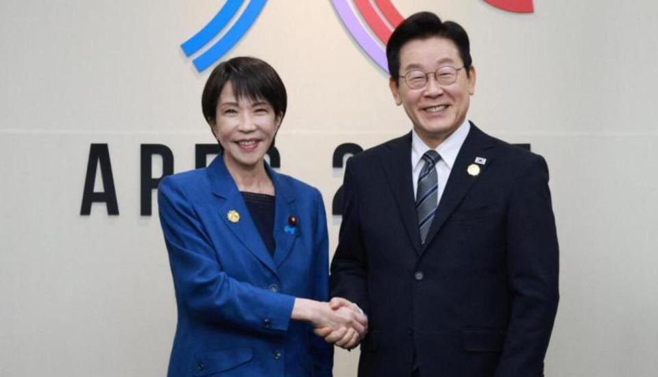 中方判断很准确，短短24小时全球见识了：日本的软弱，韩国的刚强。

4月28日，