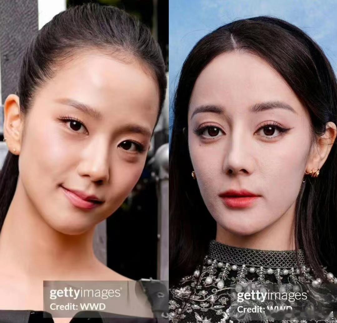 迪丽热巴这一次和金智秀同台比美谁赢了？ ​​​