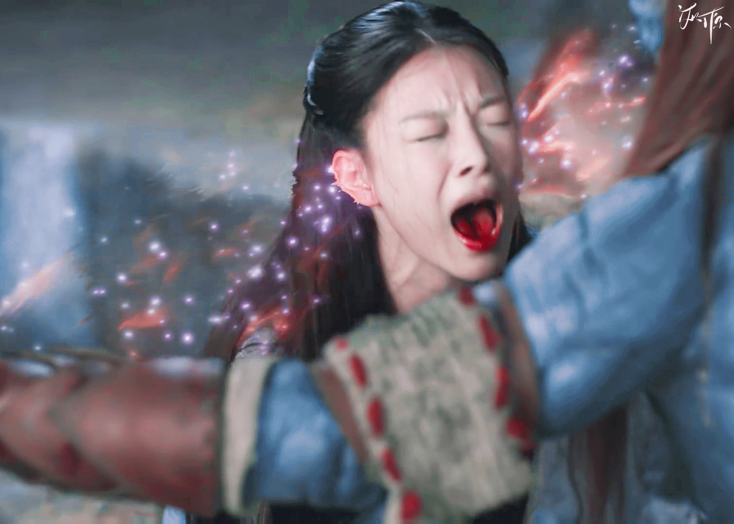 ⭕ 【盘点受刑-仙侠剧】💧💧💧▷直观数据显示：雷刑以高达50%的占比稳居仙