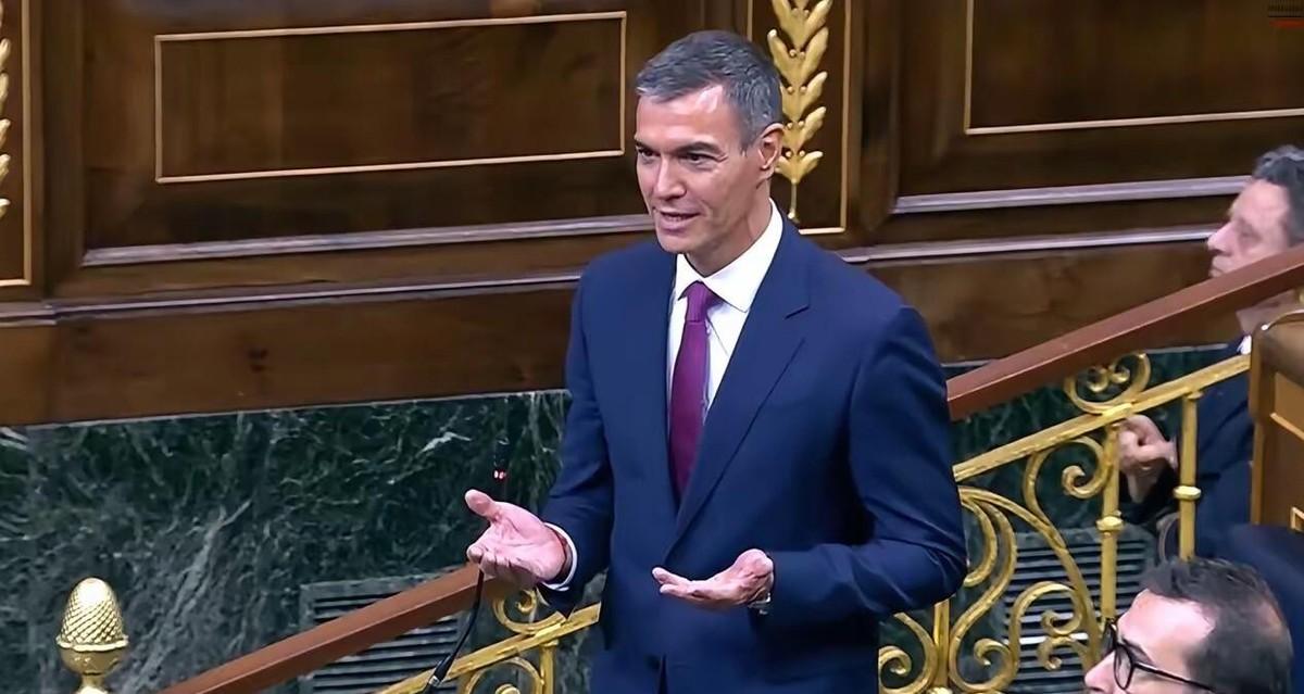 9月9日西班牙国会质询现场，首相桑切斯被反对党领袖阿巴斯卡尔当众指责“听命于美国