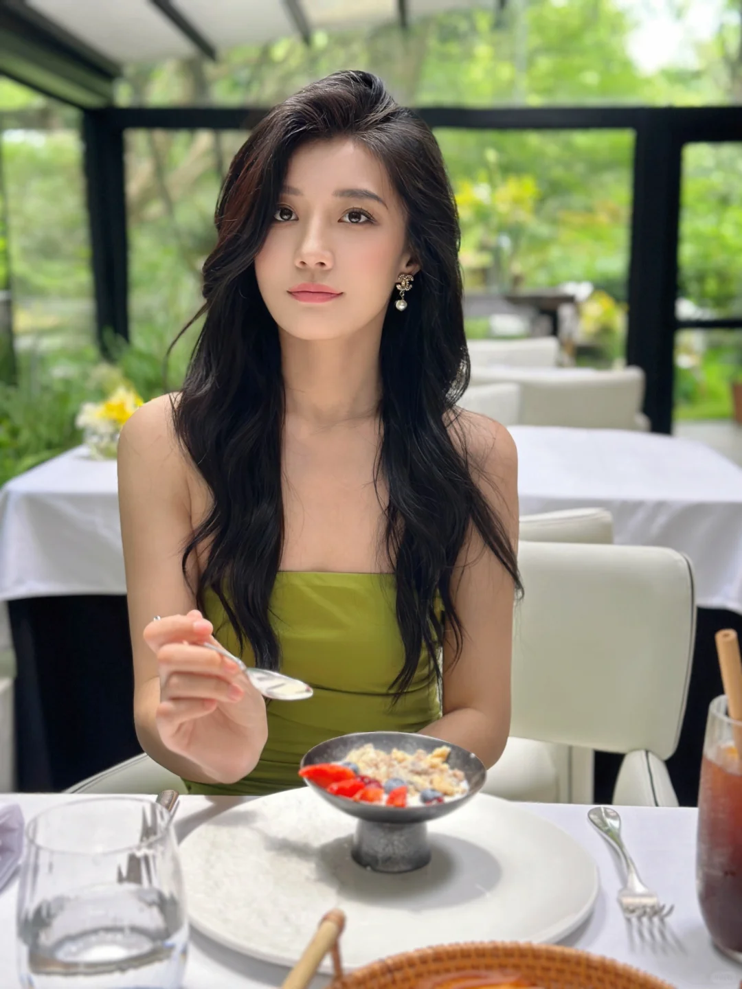 不愧为山中宝格丽🤩