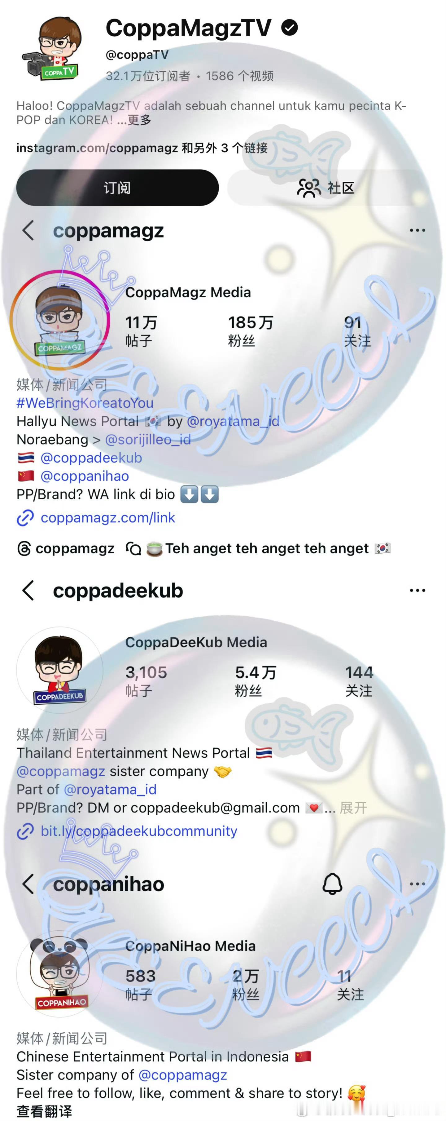 印尼媒体报道梓渝情人节写真 印尼娱乐媒体再度报道梓渝继上次的客串电影《Love 