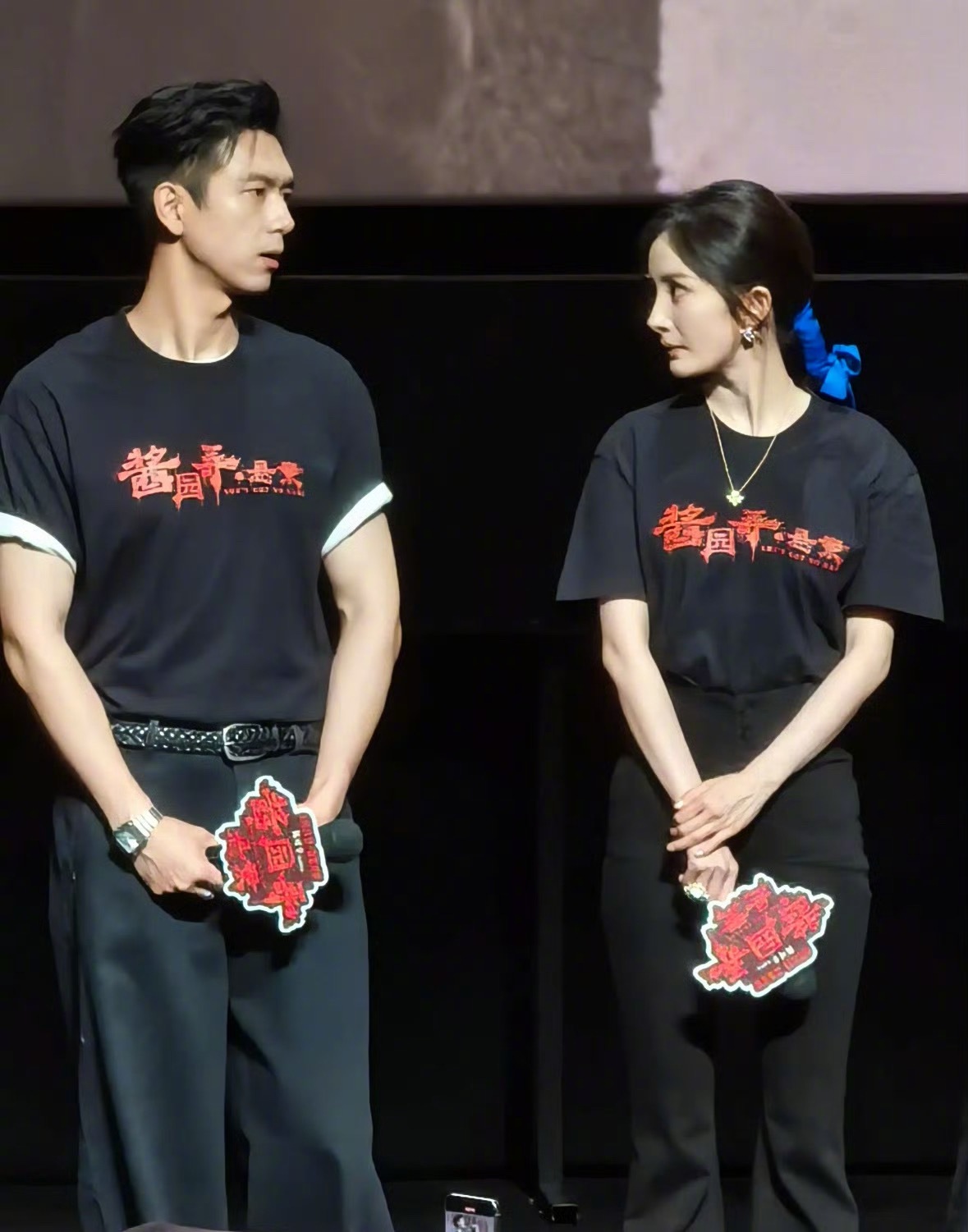 2025对杨幂好点了杨幂和赵丽颖一样属于电视脸，想靠酱园弄在2025翻红一把，不