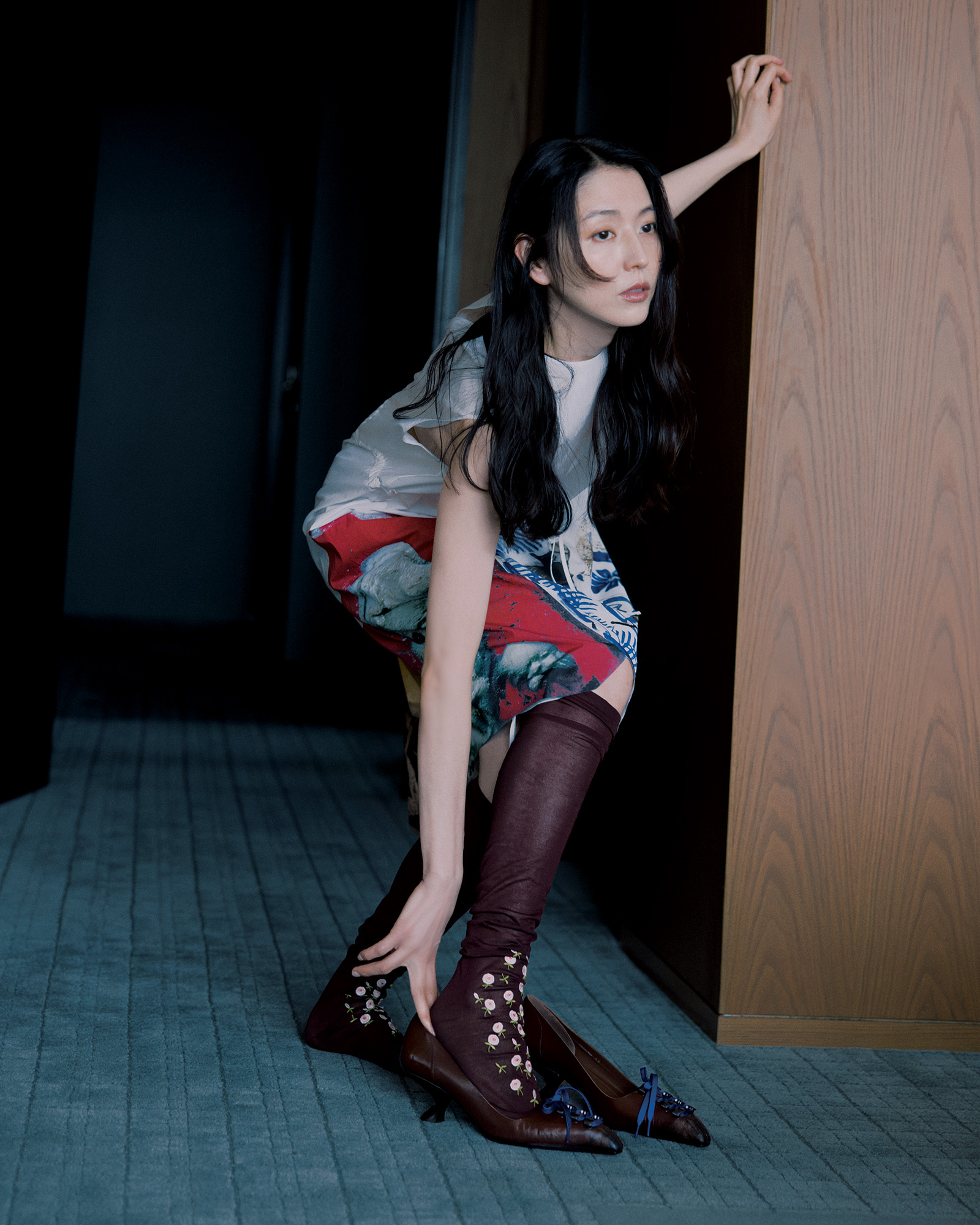 长泽雅美FIGARO十一月刊写真 ​​​