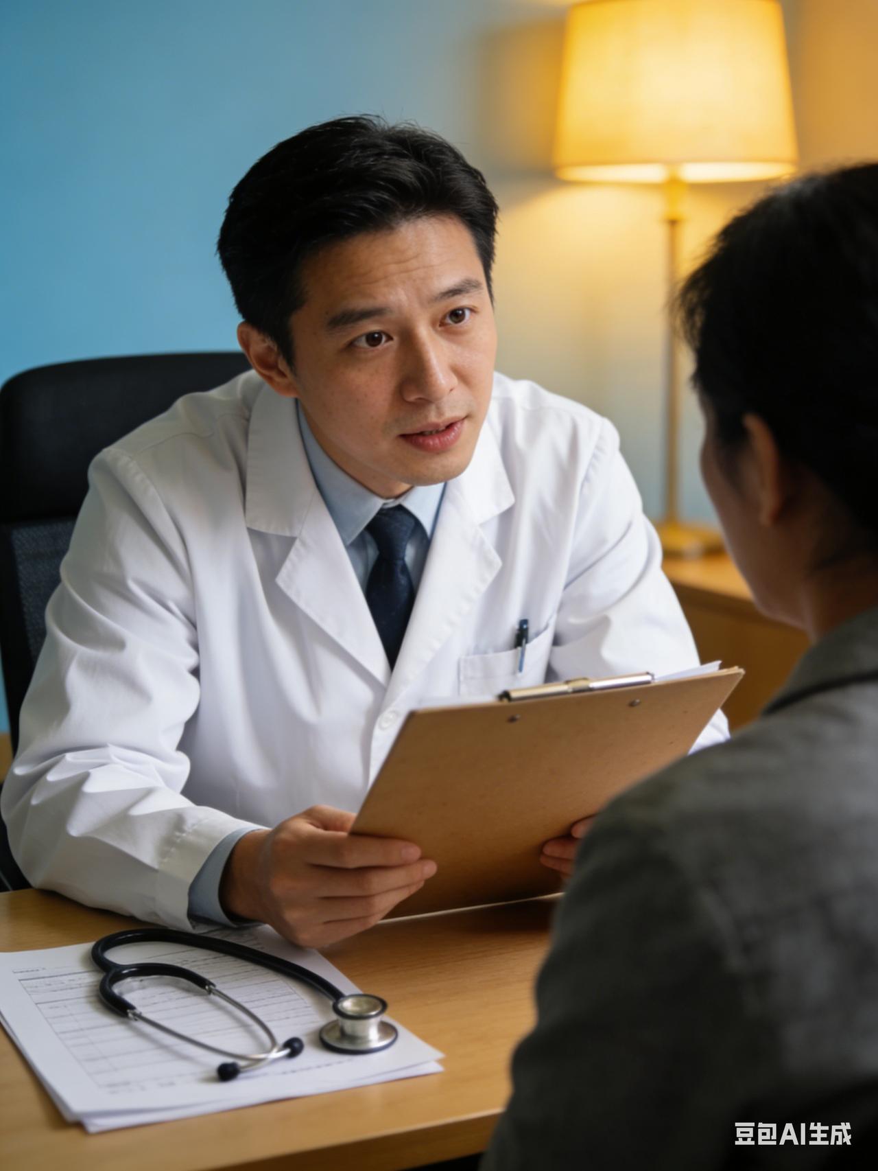 一位三甲医院医生令人彻悟的话：
“你的性格不改，那病就永远治不好，长期的压抑情绪