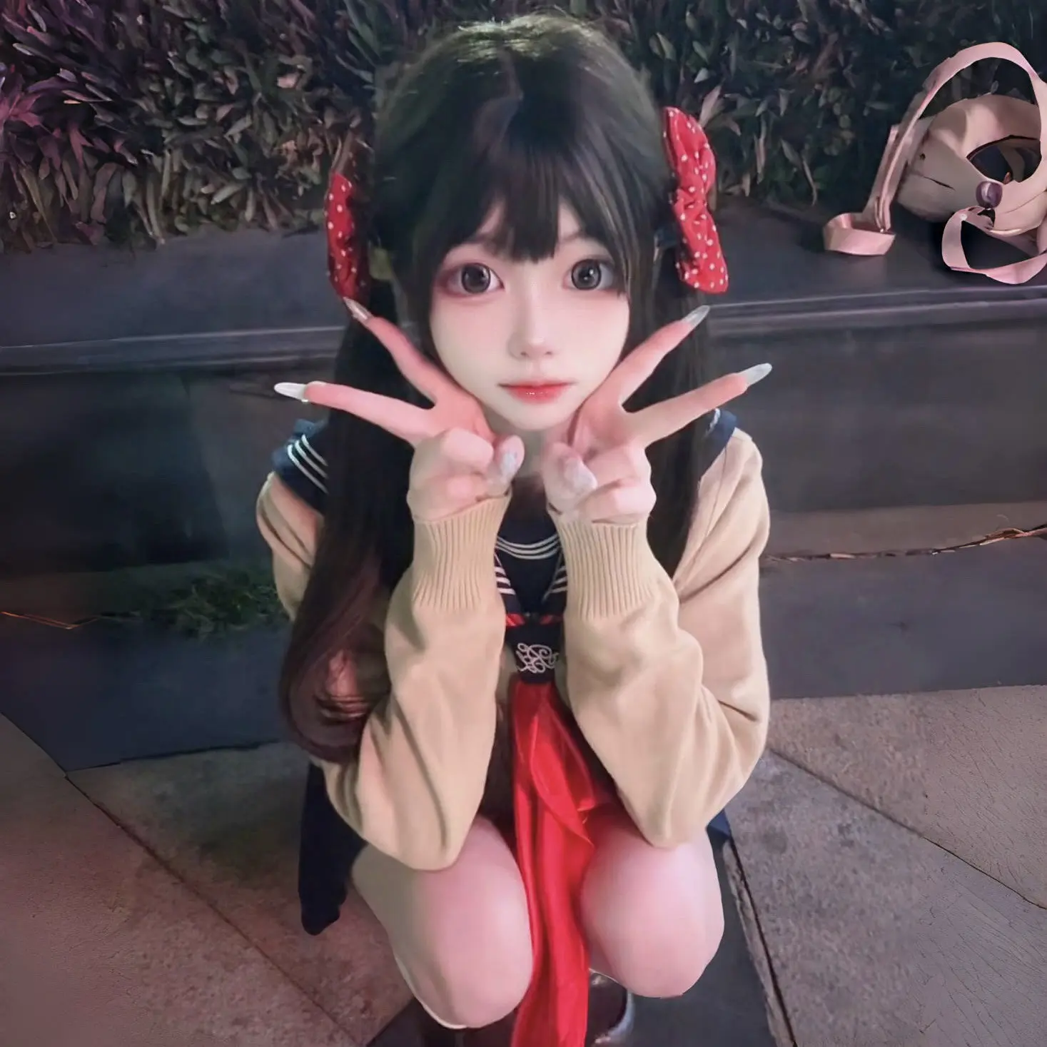 咦 我身上怎么有一股味…萌萌味O.o