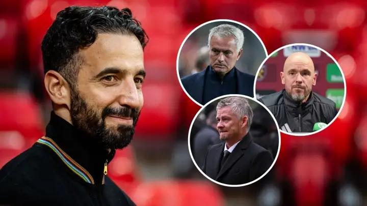 【曼联需全额赔付阿莫林约1200万欧元】官方澄清了，他们解雇了阿莫林。违约金会照