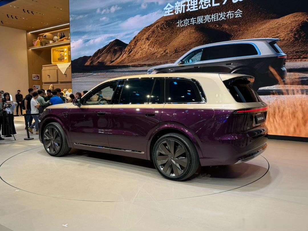 2026北京车展 理想展台，全新理想L9 Livis～你们觉得新款怎么样？我觉得