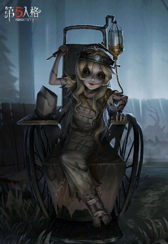 四大美形女屠，不看强度只看颜值的话你们最喜欢谁？[开学季]#第五人格##第五人格