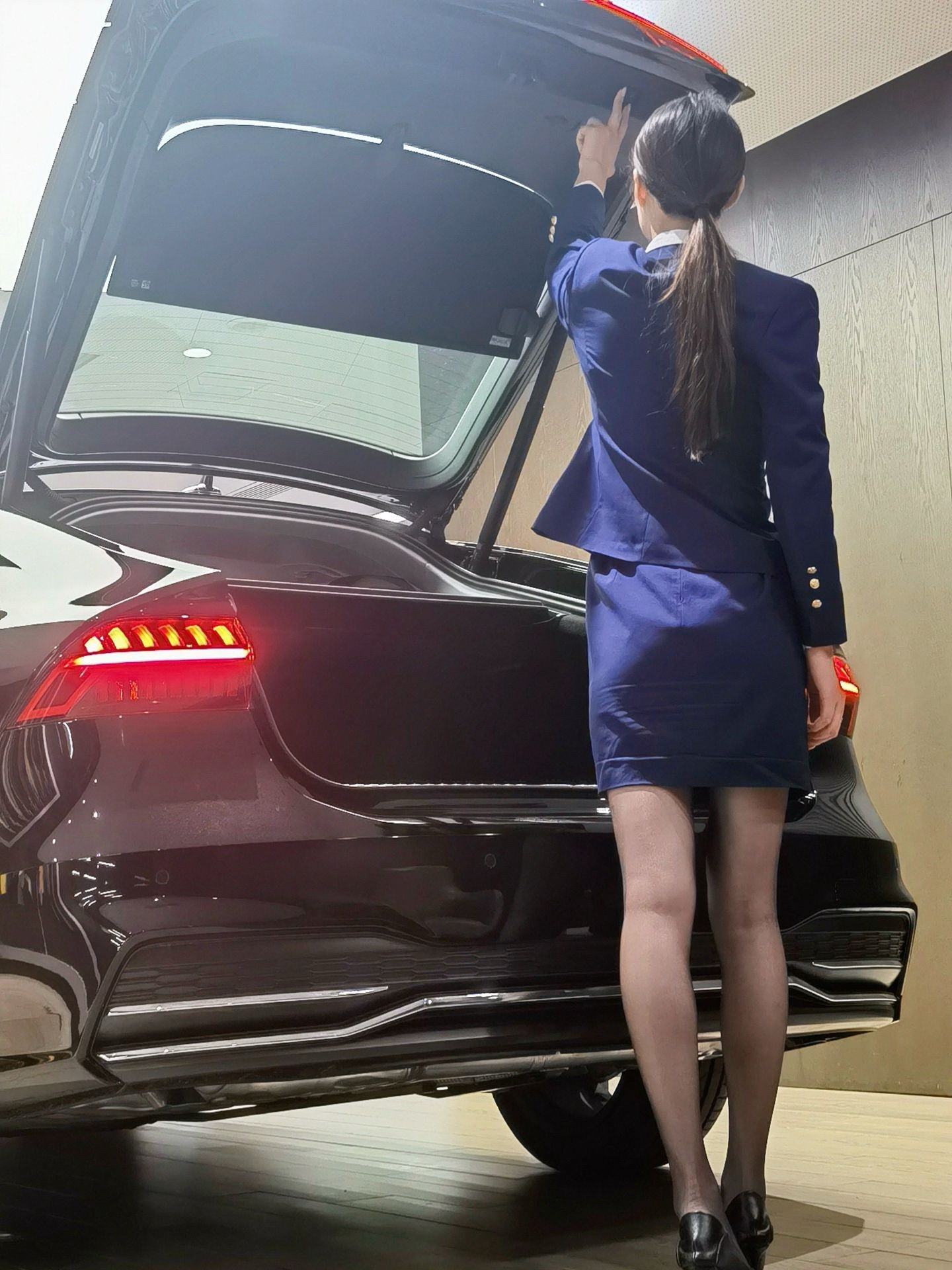 A7还得是掀背式 ​​​