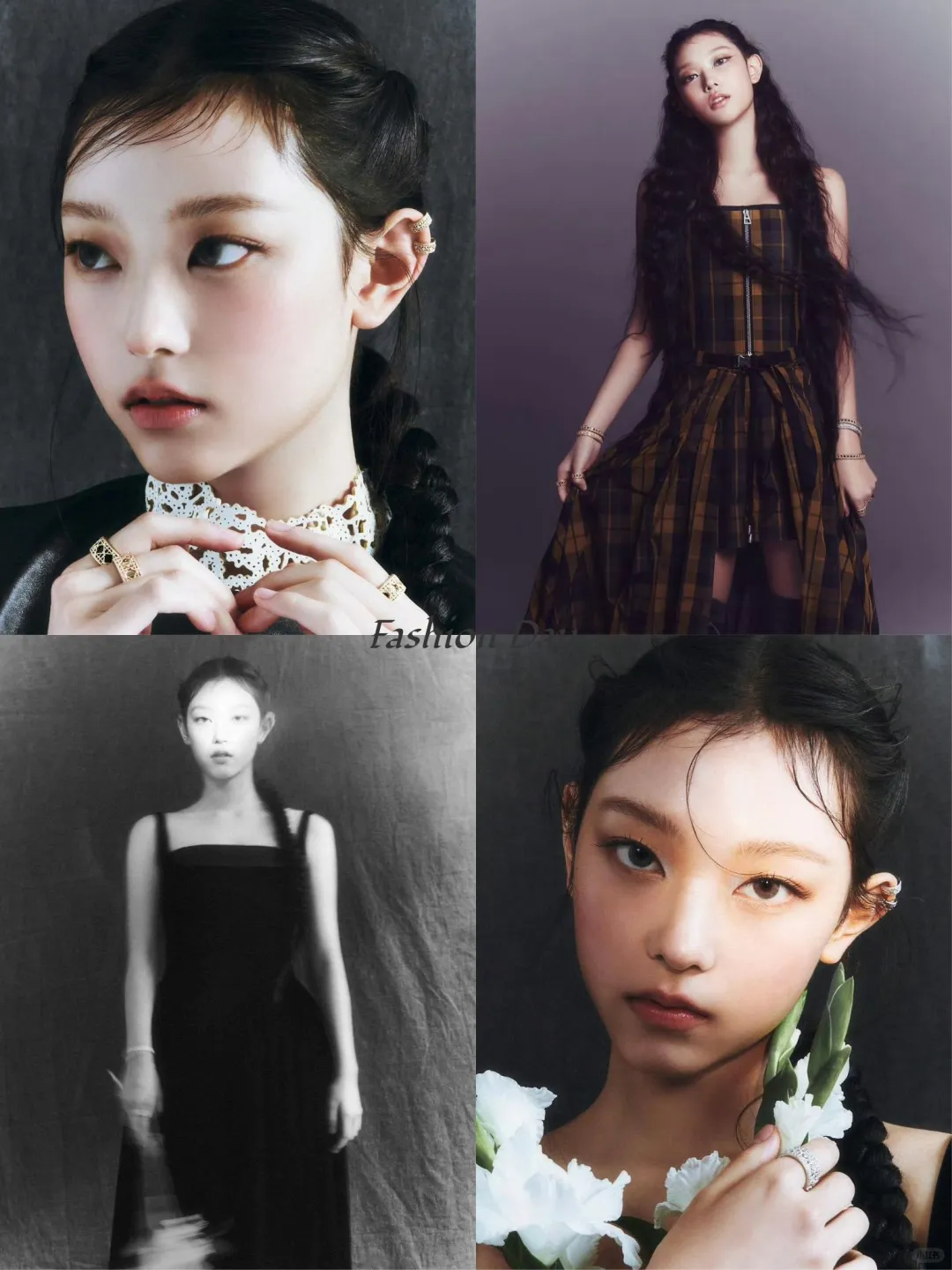 Haerin｜Marie Claire 油画少女