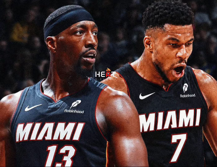 阿德巴约评选NBA历史前五球星热火球星阿德巴约在采访中评选NBA历史前五球星，依