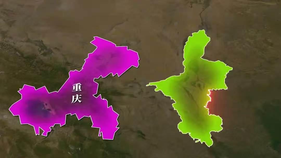 宁夏小得地图上几乎找不到，但它干的事儿真不少。

不是靠面积说话，是靠功能硬扛—