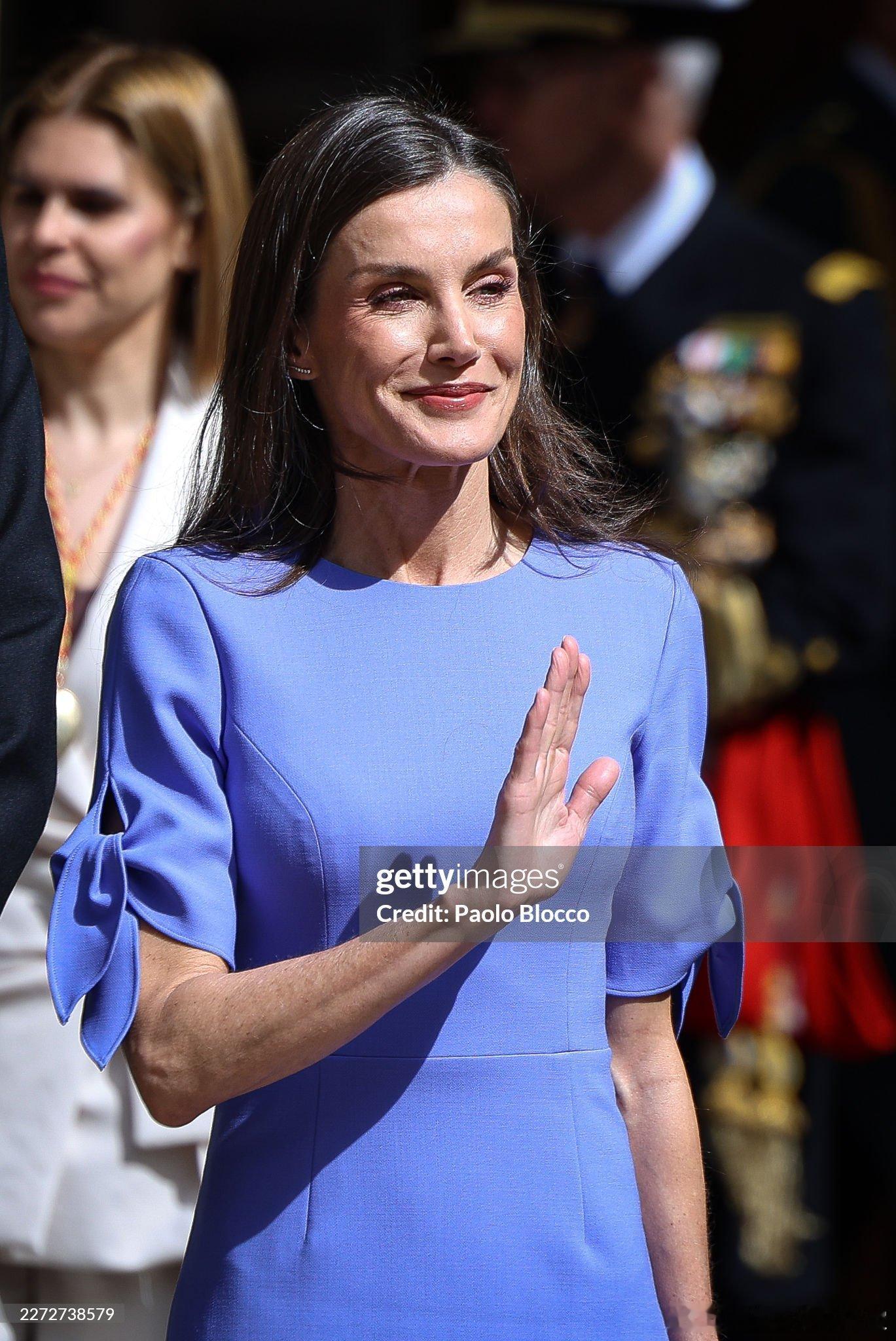 新闻 2026.4.23 西班牙国王夫妇出席一年一度的米格尔·德·塞万提斯文学奖