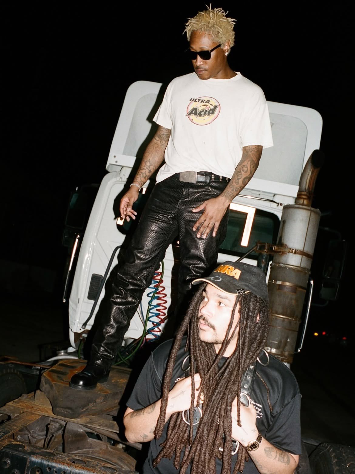Future 和 Luka Sabbat ​​​