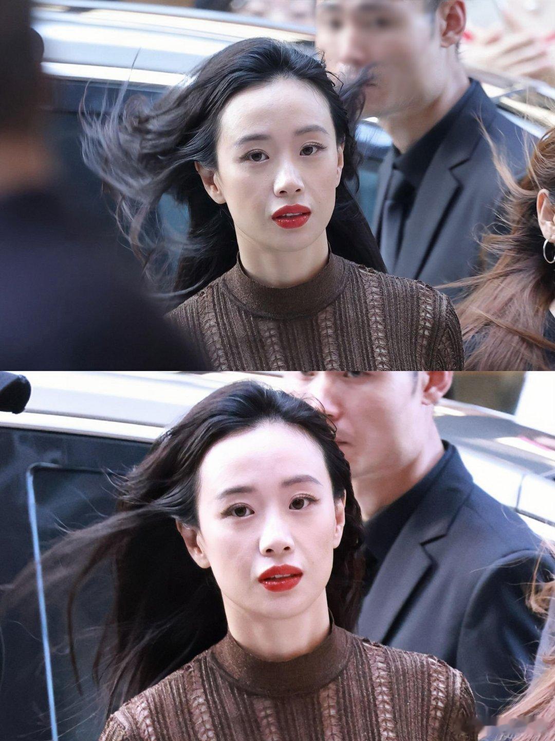 风都偏爱她！TF活动2位女明星生图 ​​​