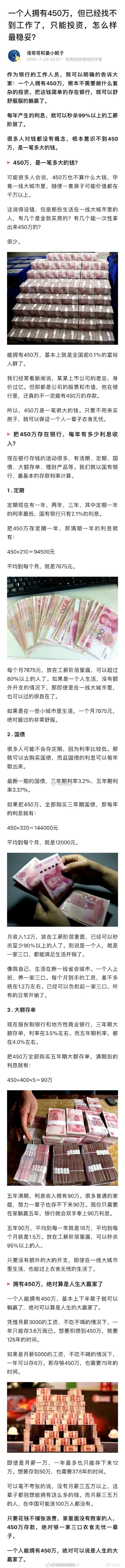 事实证明450万真的是很多 ​​​