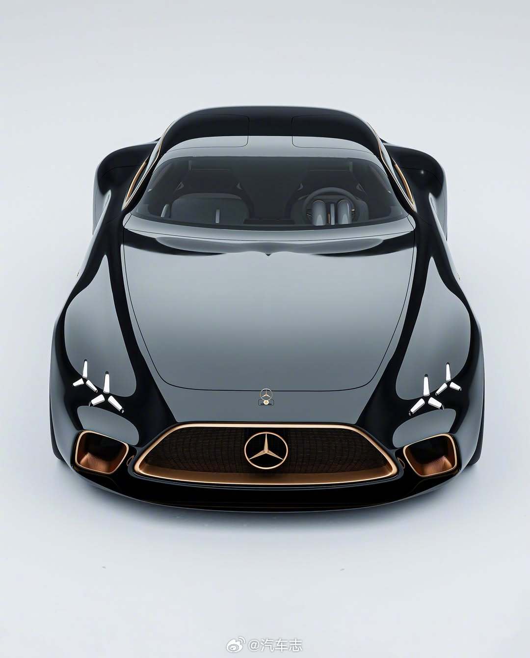 要是量产，这设计有戏不？奔驰