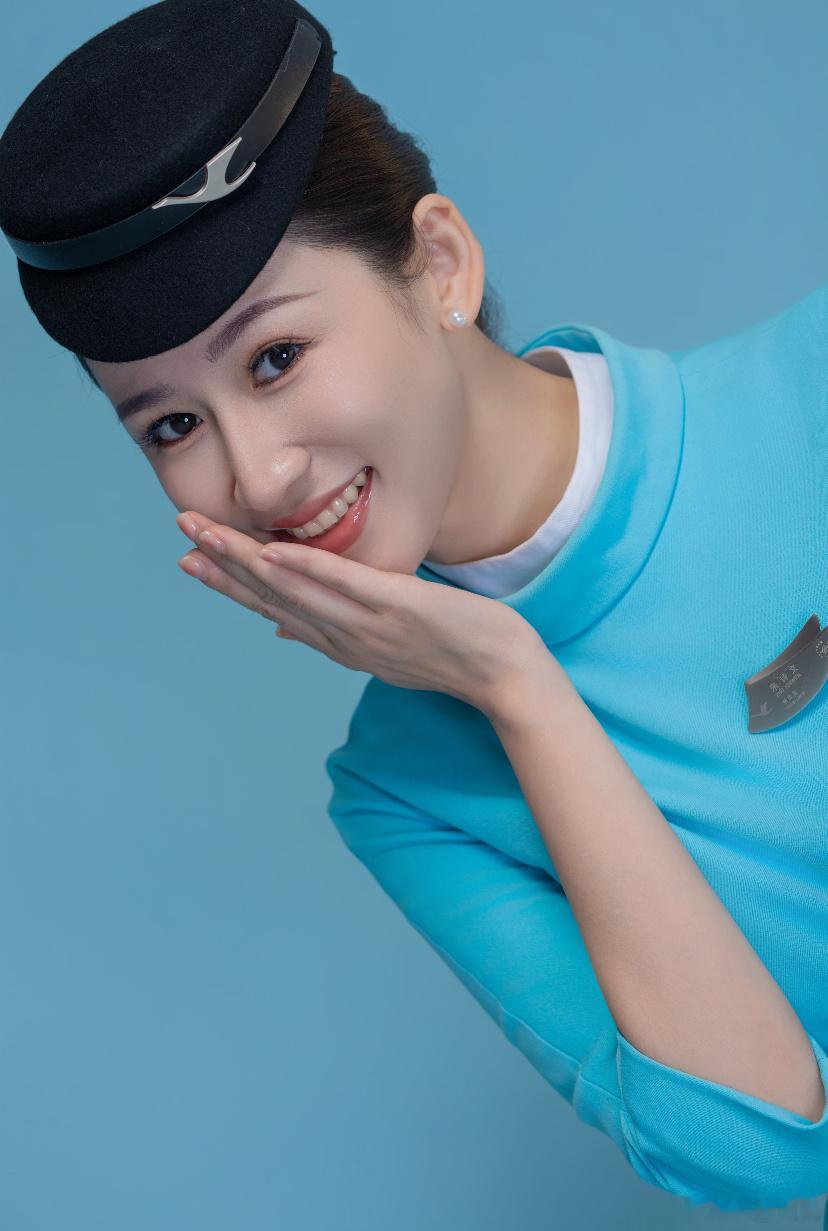 厦航空姐就是美。 
