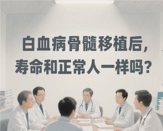 白血病骨髓移植后，寿命和正常人一样吗？
