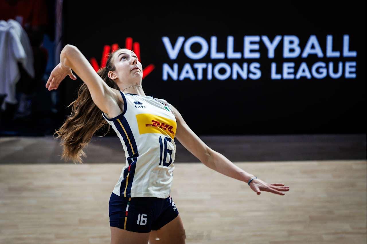 【2026世界女排联赛 帕西格市站：意大利女排3-0捷克女排】北京时间17日傍晚