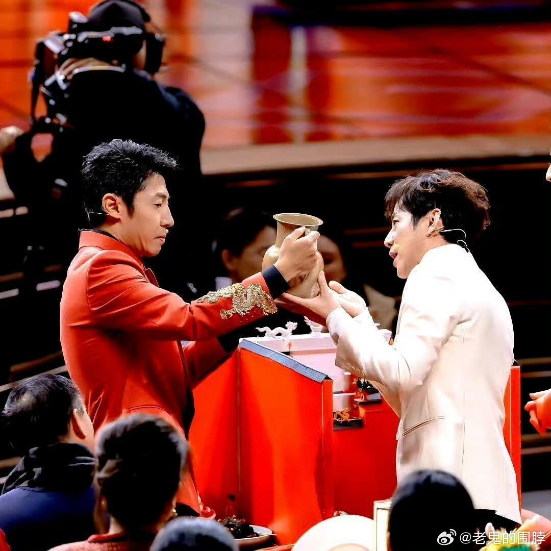 撒贝宁回归明星大侦探？双北合体[泪奔] ​​​